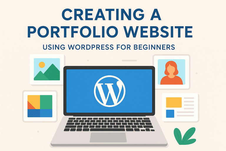 Cara Membuat Website Portofolio dengan WordPress